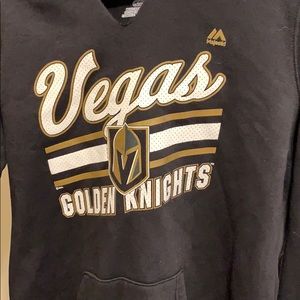 NHL Vegas Golden Knights hoodie.